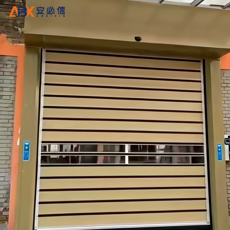 三门峡涡轮硬质高速门